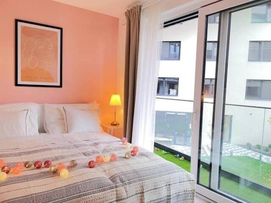 B104 - Liberty Bridge Lovely Home With Free Parking Budapest Luaran gambar