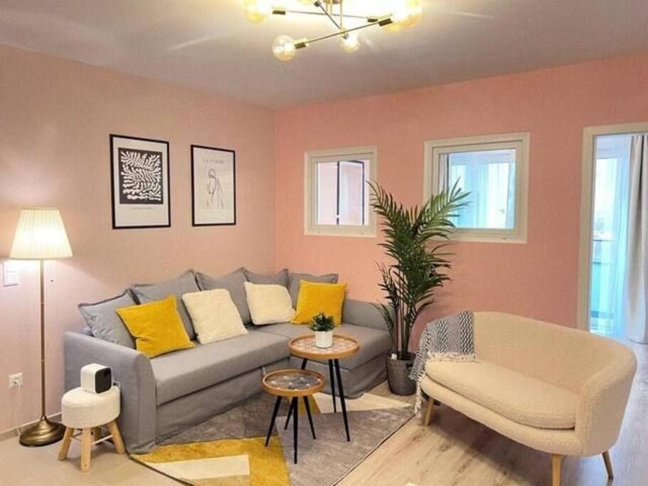 B104 - Liberty Bridge Lovely Home With Free Parking Budapest Luaran gambar